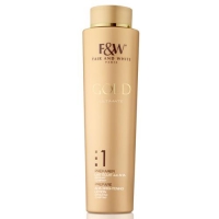 F&W GOLD BRIGHTENING LOTION WITH AHA 24x350ml