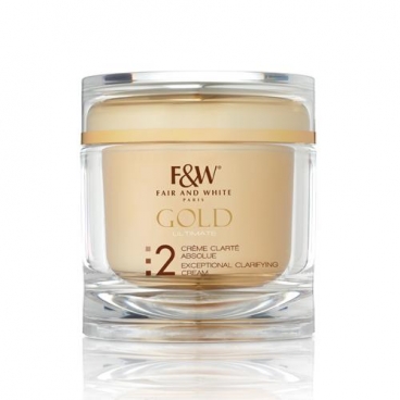 F&W GOLD EXCEPTIONAL CLARIFYING CREAM 12x200ml