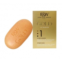 F&W GOLD EXFOLIATING ARGAN SOAP 36x200g