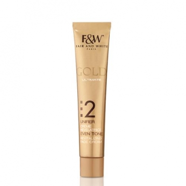 F&W GOLD REVITALIZING FADE CREAM 12x50ml