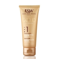 F&W GOLD SUGAR EXFOLIATOR FACE CREAM 24x75ml