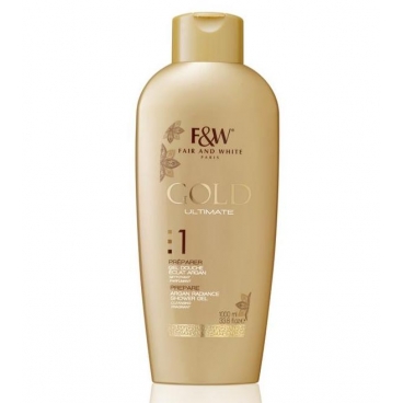 F&W GOLD (1) ARGAN SHOWER GEL 12x1L