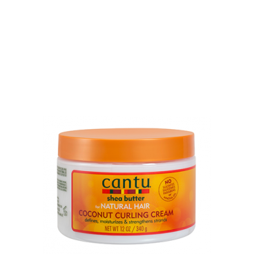 CANTU SHEA BUTTER COCONUT CURLING CREAM 12x340g