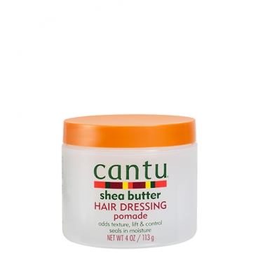 CANTU SHEA BUTTER HAIR DRESSING POMADE 12x113g