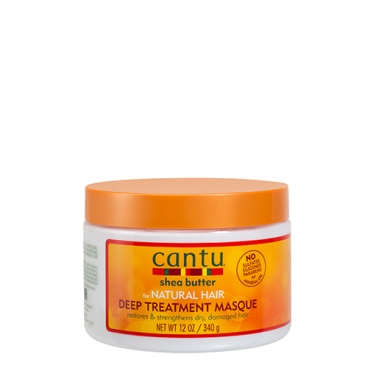 CANTU SHEA BUTTER DEEP TREATMENT MASQUE 12x340g