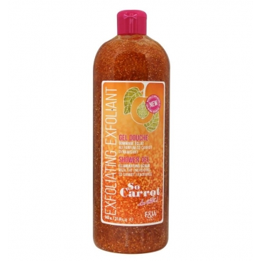 SO CARROT EXFOLIATING SHOWER GEL SCRUB 12x940ml