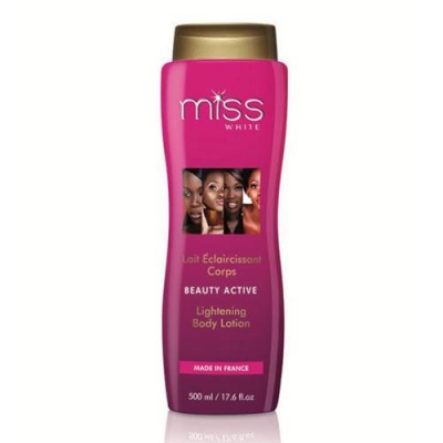 F&W MISS WHITE BRIGHTENING BODY LOTION 24x500ml - Global ...