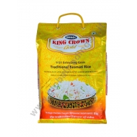 KING CROWN GOLDEN SELLA - RISO BASMATI PARBOILED 4x5kg