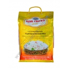 KING CROWN GOLDEN SELLA - RISO BASMATI PARBOILED 4x5kg