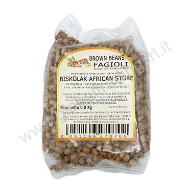 BISKOLAK BROWN BEANS 800g