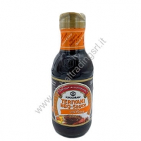 KIKKOMAN TERIYAKI BBQ HONEY SAUCE 6x250ml