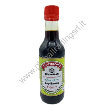 KIKKOMAN TAMARI SAUCE (GLUTEN FREE) 6x250ml