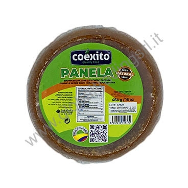 COEXITO PANELA REDONDA - ZUCCHERO DI CANNA 24x454g