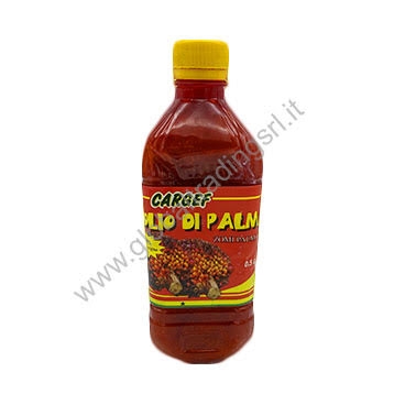 CARGEF GHANA ZOMI OLIO DI PALMA 40x500ml