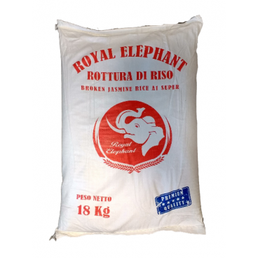 ROYAL ELEPHANT ROTTURA DI RISO JASMINE 2V 18kg