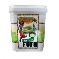 AFRICAN BEAUTY FUFU PLANTAIN - BUCKET 4kg