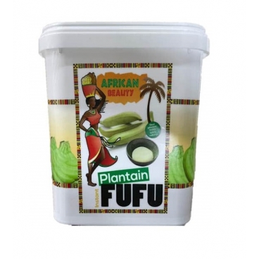 AFRICAN BEAUTY FUFU PLANTAIN - SECCHIO 4kg