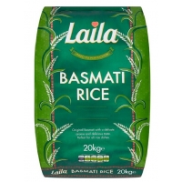 LAILA BASMATI - RISO BASMATI 20kg