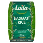 LAILA BASMATI - RISO BASMATI 20kg