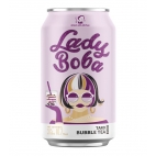 LADY BOBA BUBBLE TEA CLASSIC/TARO/BROWN SUGAR 24x315ml