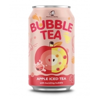 MADAM HONG BUBBLE TEA APPLE/PEACH 24x320ml