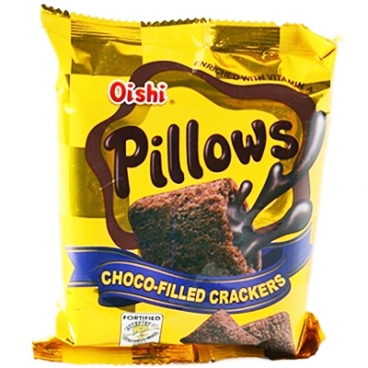 OISHI PILLOWS CHOCOLATE - SNACK DOLCE 100x38g