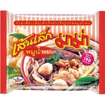MAMA INSTANT NOODLES RICE VERMICELLI (MOO NAM TOK) 30x55g