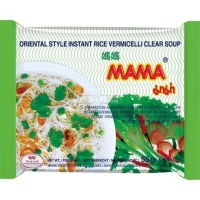 MAMA INSTANT NOODLES RICE VERMICELLI CLEAR SOUP 30x55g