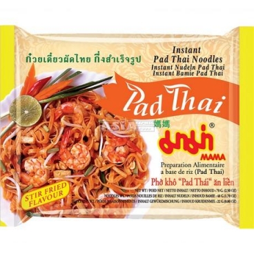 MAMA INSTANT NOODLES PAD THAI 30x70g