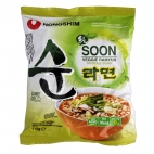 NONG SHIM SOON VEGGIE - NOODLES ISTANTANEI 20x112g