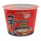 NONG SHIM BIG BOWL SHIN HOT - NOODLES ISTANTANEI 16x114g