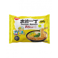 NISSIN DEMAE RAMEN MISO - NOODLES ISTANT 30x100g