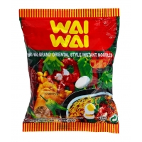 WAI WAI TOM YUM SOUR SOUP - NOODLES ISTANTANEI 30x60g