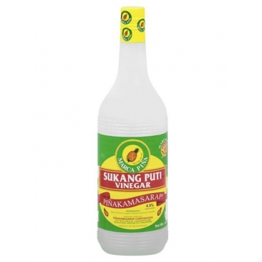 MARCA PINA SUKANG PUTI VINEGAR - ACETO DI CANNA 12x1L