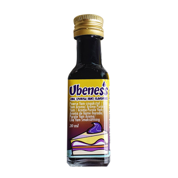 UBENESS - AROMA DI UBE PURPLE YAM 24x20ml