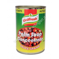 UNIFRESH PALM SOUP - CREMA DI FRUTTI DI PALMA 12x400g