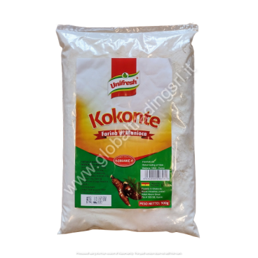 UNIFRESH KOKONTE - FARINA DI MANIOCA 18x700g - Global Trading srl