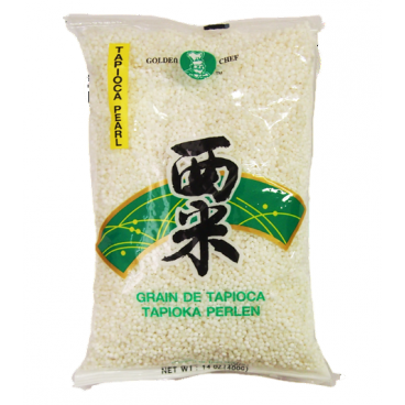 GOLDEN CHEF TAPIOCA PEARL SMALL 40x400g