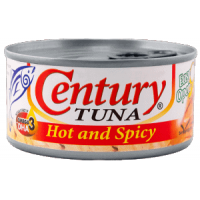 CENTURY TUNA FLAKES IN OIL - TONNETTO IN SALSA 48x180g