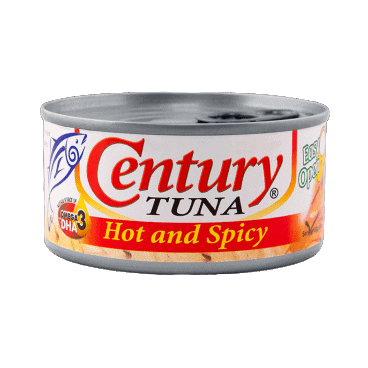 CENTURY TUNA FLAKES HOT & SPICY - TONNETTO IN SALSA 48x180g