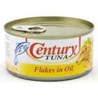 CENTURY TUNA FLAKES IN OIL - TONNETTO IN SALSA 48x180g