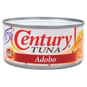 CENTURY TUNA ADOBO - TONNETTO IN SALSA 48x180g