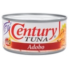 CENTURY TUNA ADOBO - TONNETTO IN SALSA 48x180g