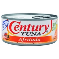 CENTURY TUNA FLAKES IN OIL - TONNETTO IN SALSA 48x180g