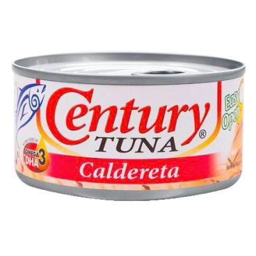 CENTURY TUNA CALDERETA - TONNETTO IN SALSA 48x180g