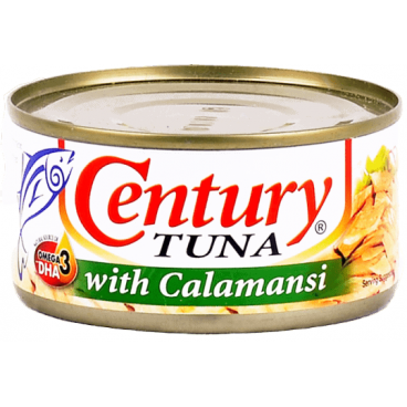 CENTURY TUNA FLAKES CALAMANSI - TONNETTO IN SALSA 48x180g