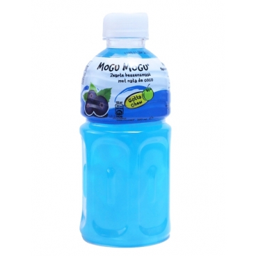 MOGU MOGU BLACKCURRANT - BEVANDA AL GUSTO FRUTTO DELLA PASSIONE 24x320ml