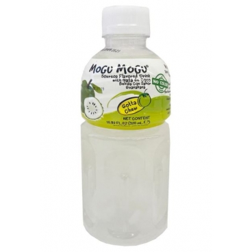 MOGU MOGU SOURSOP - BEVANDA AL GUSTO GUANABANA 24x320ml