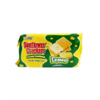 SUNFLOWER CRACKER LEMON 42x190g