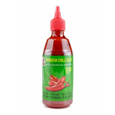 COCK SRIRACHA MEDIUM - SALSA PICCANTE 12x490g